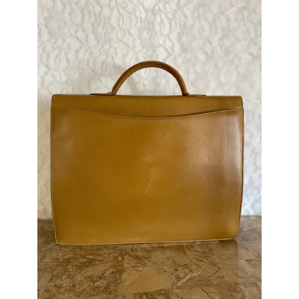 Vintage Coach Madison Drake Briefcase 4420 Italy 1996